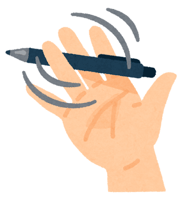 An example of cursive writing